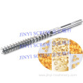 Nitrided Screw with Various Mixers Design for Extruders